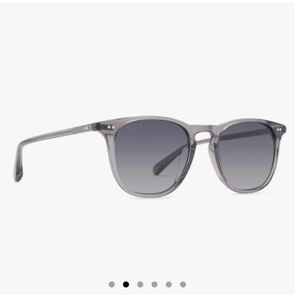 Diff Grey Sunglasses - Picture 2 of 5